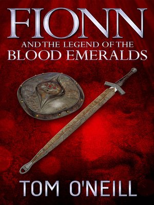 cover image of Fionn and the Legend of the Blood Emeralds